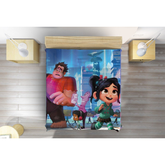 Dětský přehoz na postel - Wreck-it Ralph