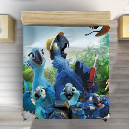 Dětský přehoz na postel - Rio 2