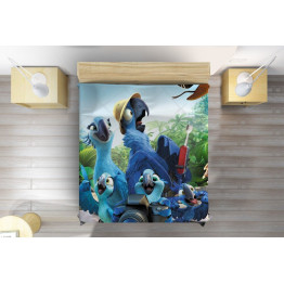 Dětský přehoz na postel - Rio 2