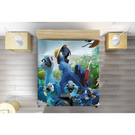 Dětský přehoz na postel - Rio 2