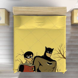 Přehoz přes postel pro kluky - Robin and Batman