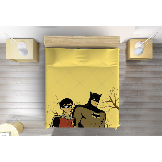 Přehoz přes postel pro kluky - Robin and Batman