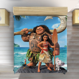 Dětský přehoz na postel - Moana