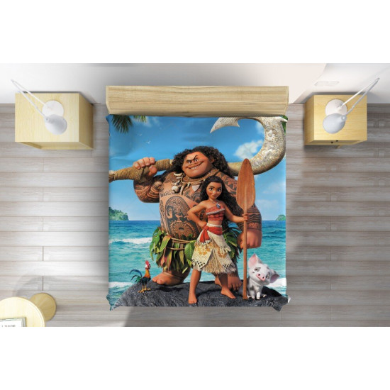 Dětský přehoz na postel - Moana
