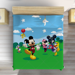 Přehoz na postel - Mickey Mouse