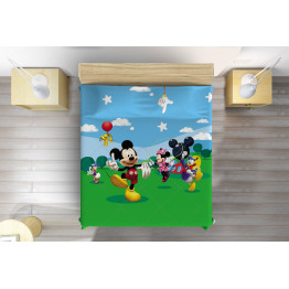 Přehoz na postel - Mickey Mouse
