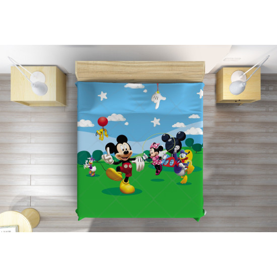 Přehoz na postel - Mickey Mouse