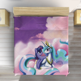 Přehoz na postel jednorožec - Fairy Unicorn