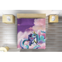 Přehoz na postel jednorožec - Fairy Unicorn