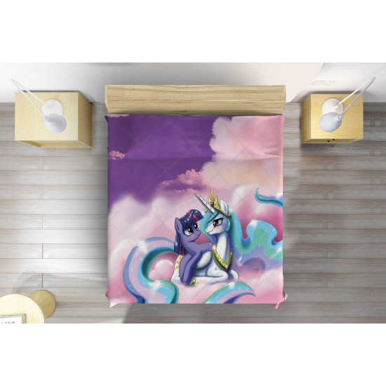 Přehoz na postel jednorožec - Fairy Unicorn