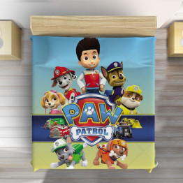Přehoz na postel Tlapková patrola - Paw Patrol