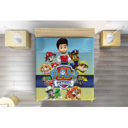 Přehoz na postel Tlapková patrola - Paw Patrol