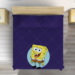 Přehoz na postel - Sponge Bob Square Pants