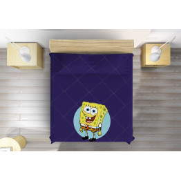 Přehoz na postel - Sponge Bob Square Pants