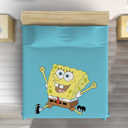 Dětský přehoz na postel - Sponge Bob Animation