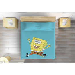 Dětský přehoz na postel - Sponge Bob Animation
