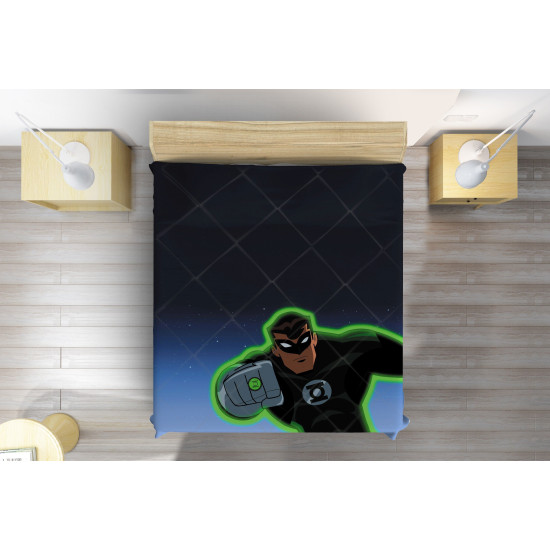 Přehoz přes postel pro kluky - Superhero