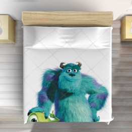 Přehoz na postel - Monsters Inc.