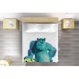 Přehoz na postel - Monsters Inc.