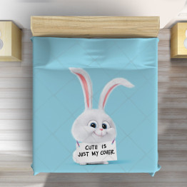 Dětský přehoz na postel - The Secret Life of Pets