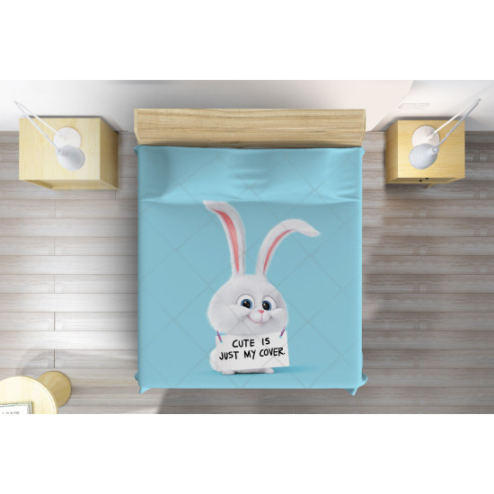 Dětský přehoz na postel - The Secret Life of Pets