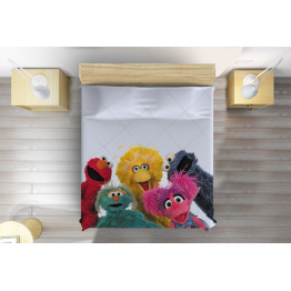 Dětský přehoz na postel - Sesame Street