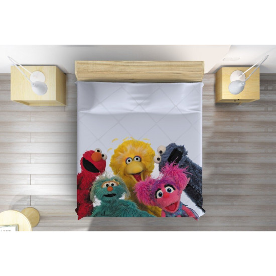 Dětský přehoz na postel - Sesame Street