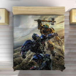 Přehoz na postel pro kluky - Transformers