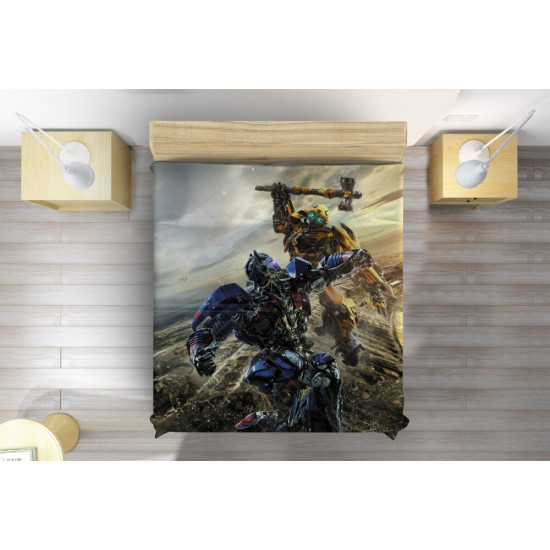 Přehoz na postel pro kluky - Transformers