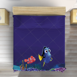 Dětský přehoz na postel - Finding Dory