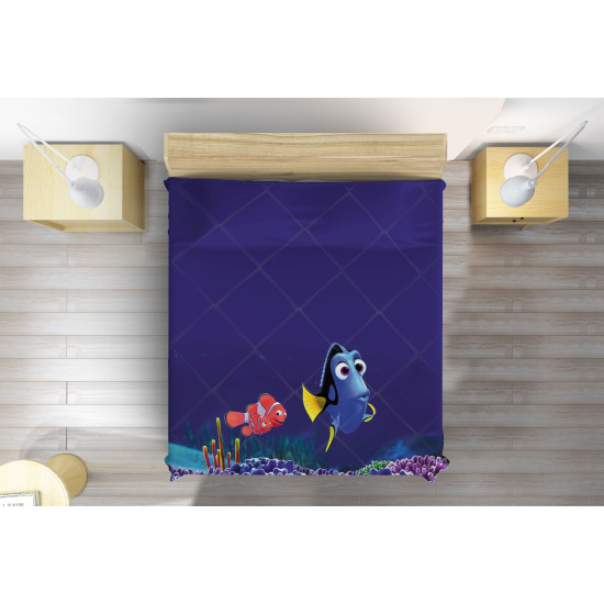 Dětský přehoz na postel - Finding Dory
