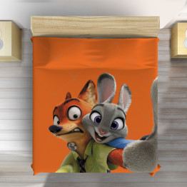 Přehoz na postel - Zootropolis