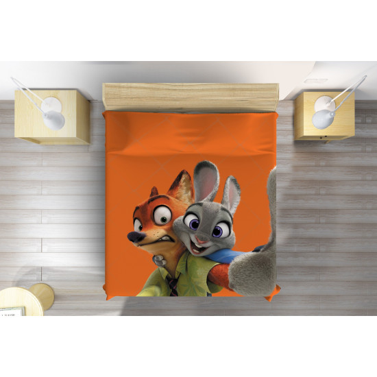 Přehoz na postel - Zootropolis