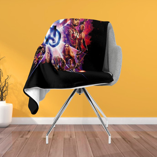 Teplá deka 3D - Avengers
