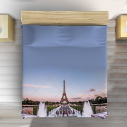 Přehoz na postel - Eifel Tower