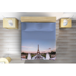 Přehoz na postel - Eifel Tower