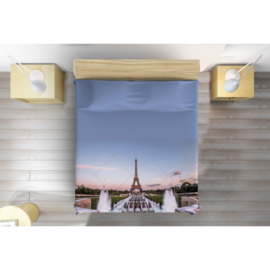 Přehoz na postel - Eifel Tower