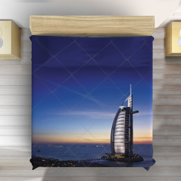 Přehoz přes postel - Burj Al Arab