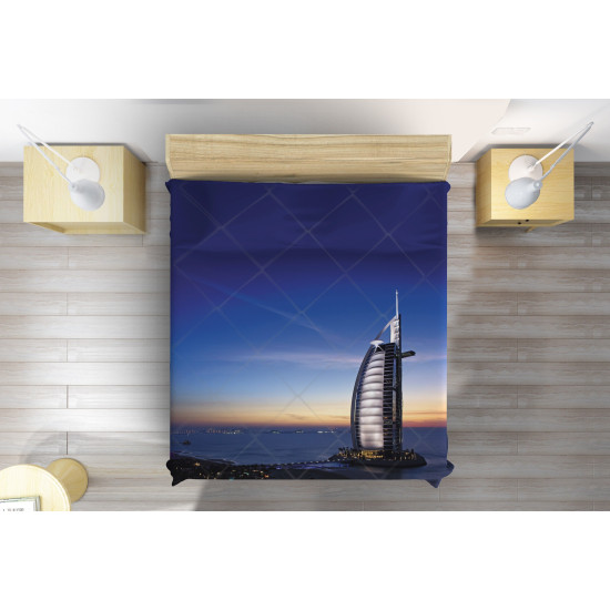 Přehoz přes postel - Burj Al Arab