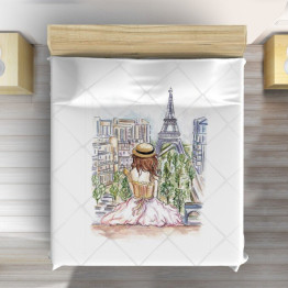 Přehoz na postel - Summer in Paris