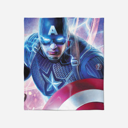 Hřejivá deka 3D - Captain America