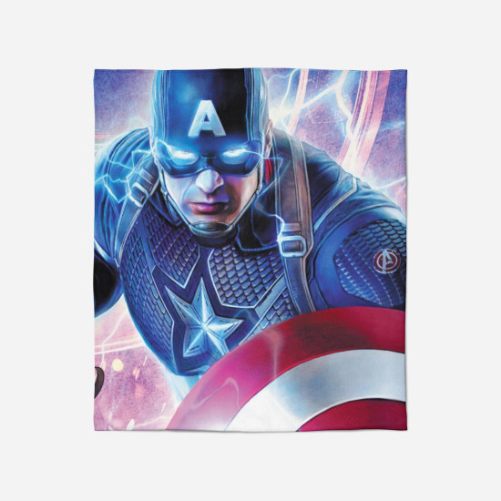 Hřejivá deka 3D - Captain America