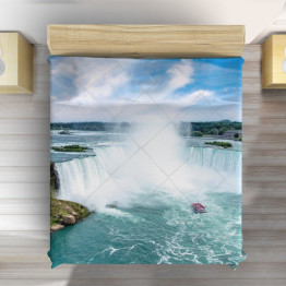 Luxusní přehoz na postel - Niagara Falls