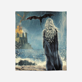 Měkká deka - Deneris Game of Thrones