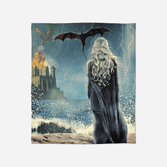 Měkká deka - Deneris Game of Thrones