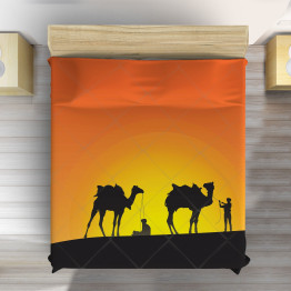 Přehoz na postel - Desert