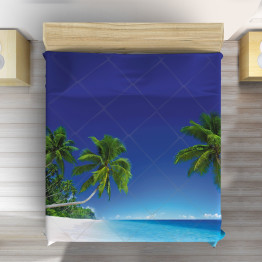Moderní přehoz na postel - Tropical Beach
