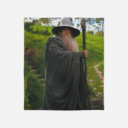 Měkká deka - Gandalf Hobbit
