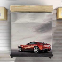 Přehoz na postel - Red Ferrari