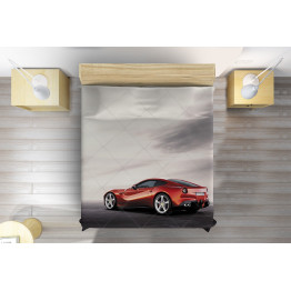 Přehoz na postel - Red Ferrari